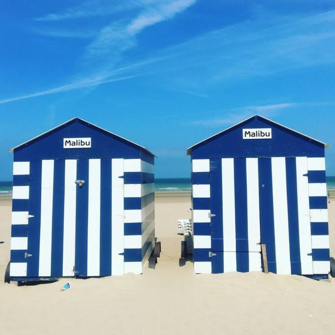 Duplex Avec Parking A 100M De La Mer デ パンネ エクステリア 写真