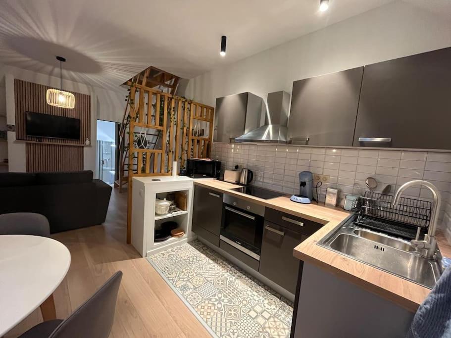 Duplex Avec Parking A 100M De La Mer デ パンネ エクステリア 写真