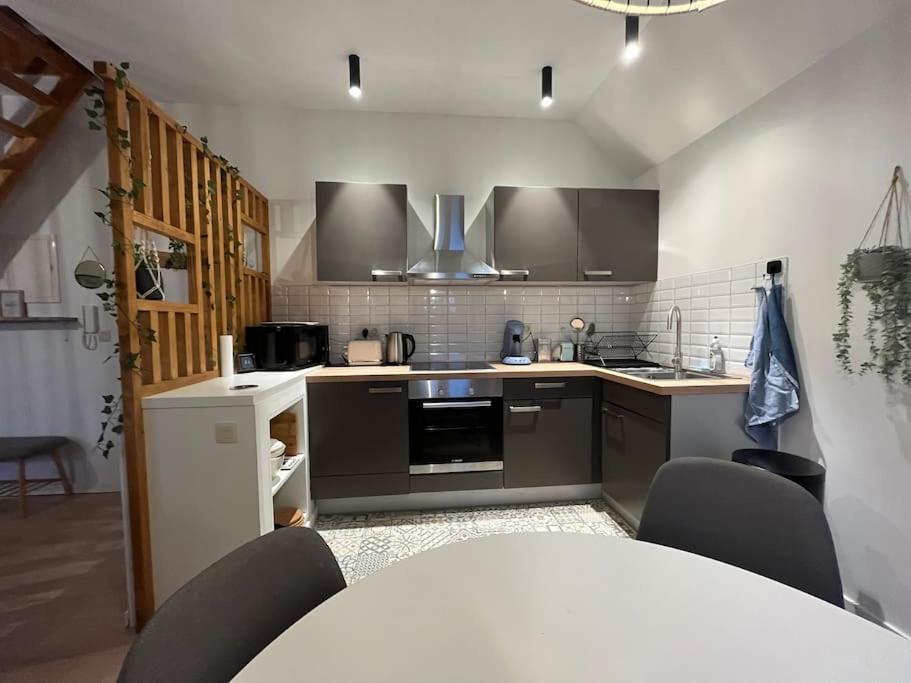 Duplex Avec Parking A 100M De La Mer デ パンネ エクステリア 写真